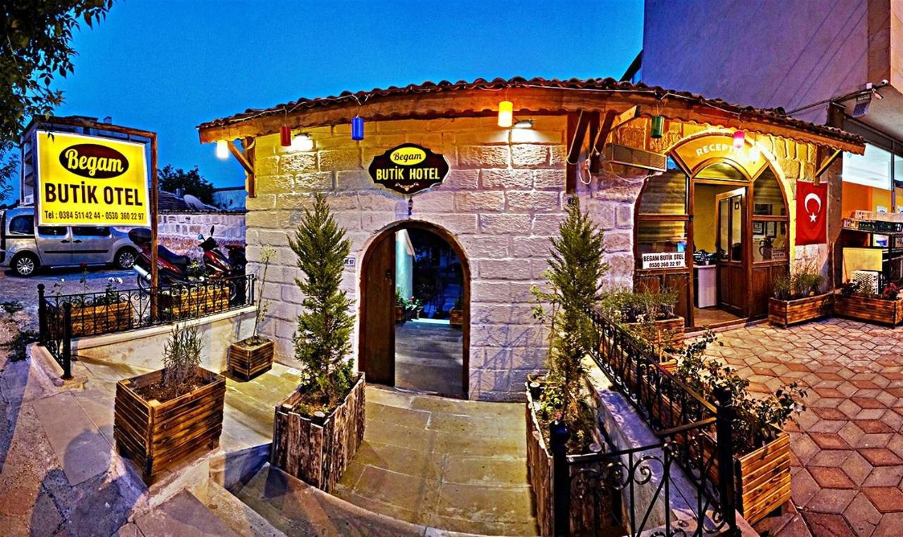 Begam Butik Otel Avanos Dış mekan fotoğraf